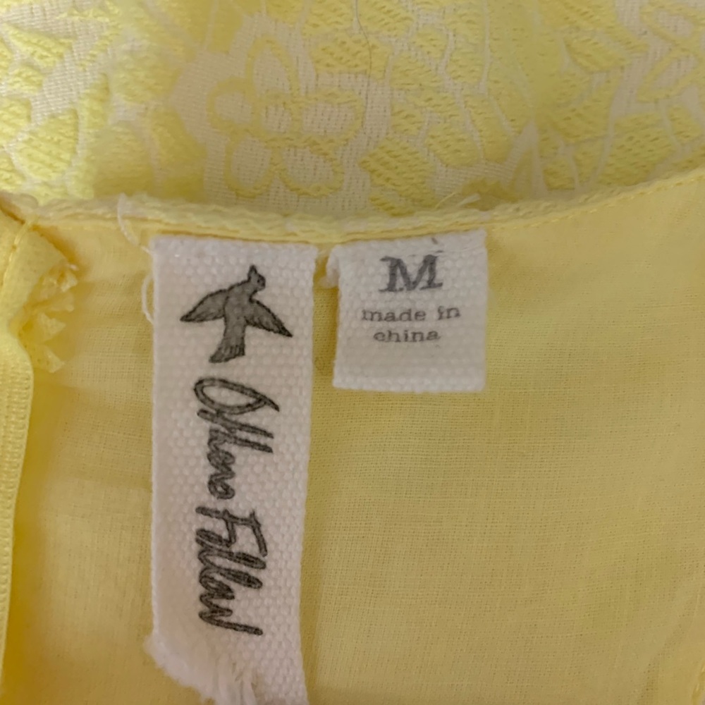 Others Follow M Yellow Halter Dress - Picture 6 of 8